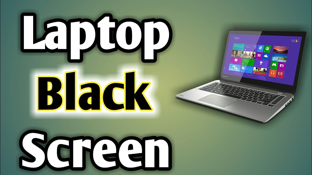 laptop black screen