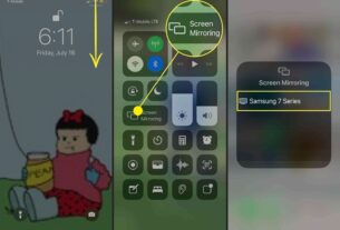 Connect iPhone to Smart TV